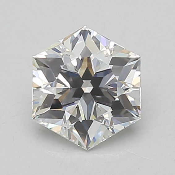 Hexagonal Lab-Grown Diamond image