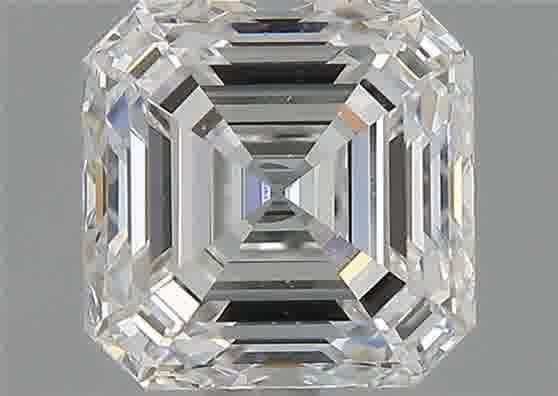 Asscher Diamond image