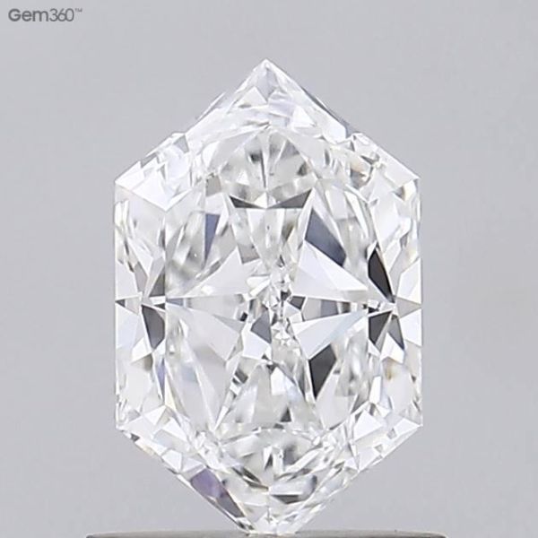 Hexagonal Lab-Grown Diamond image