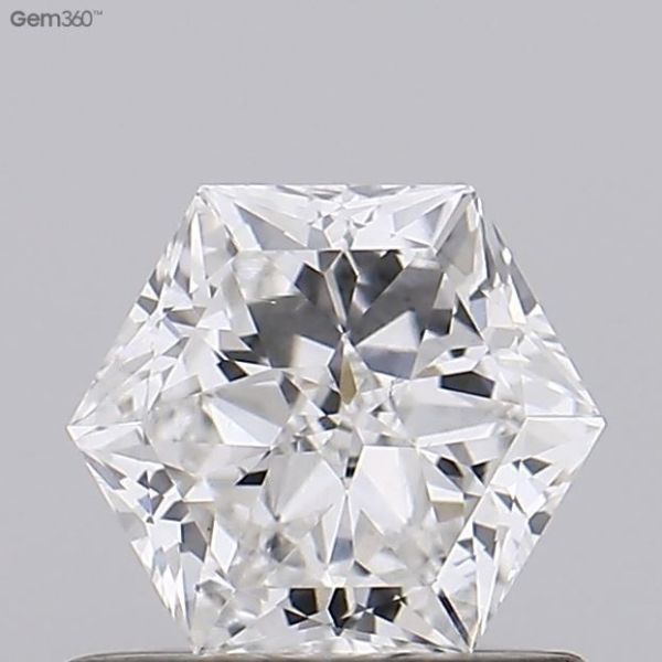Hexagonal Lab-Grown Diamond image