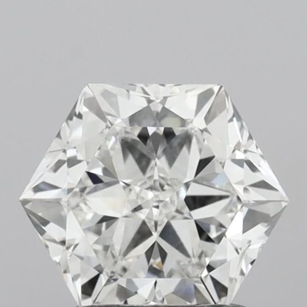 Hexagonal Lab-Grown Diamond image