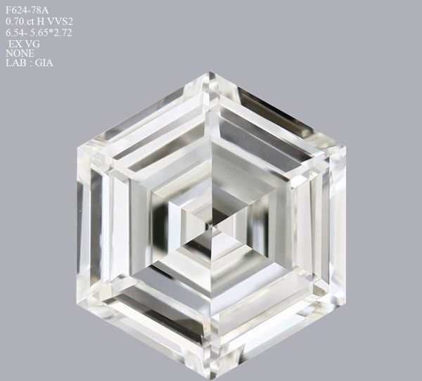 Hexagonal Diamond image