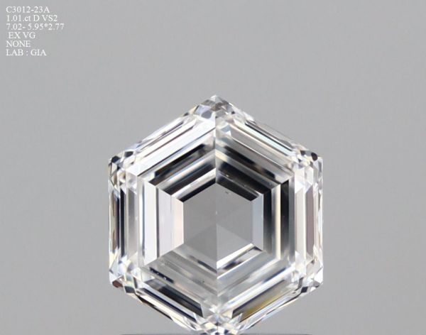 Hexagonal Diamond image