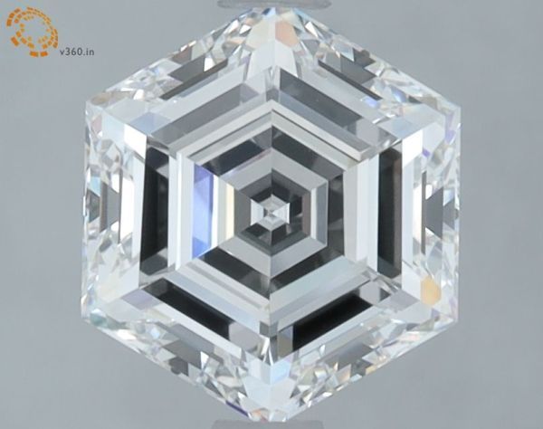 Hexagonal Lab-Grown Diamond image