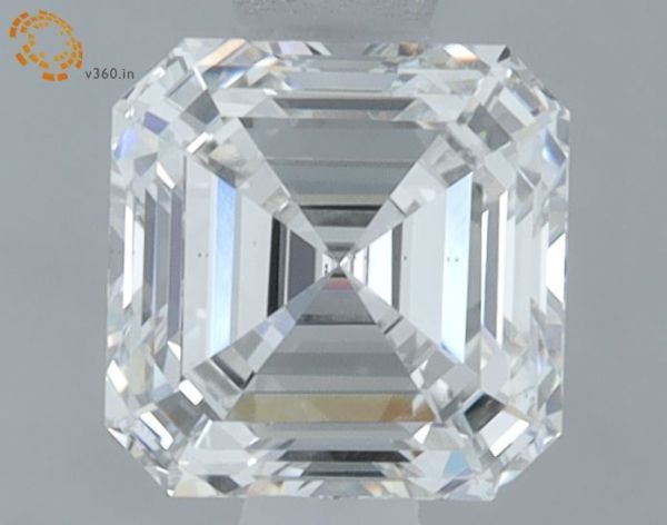 Asscher Lab-Grown Diamond image