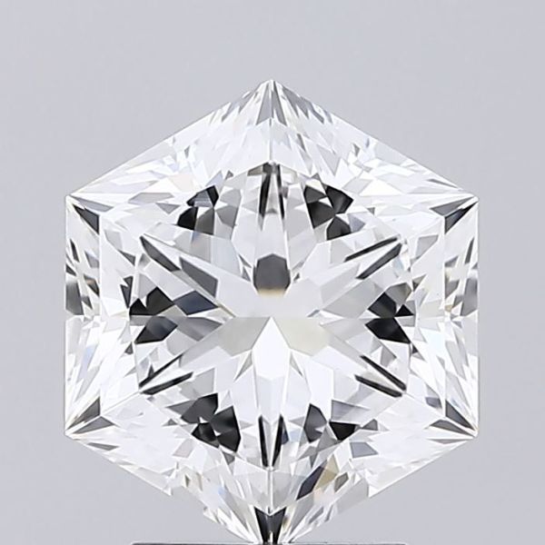 Hexagonal Lab-Grown Diamond image