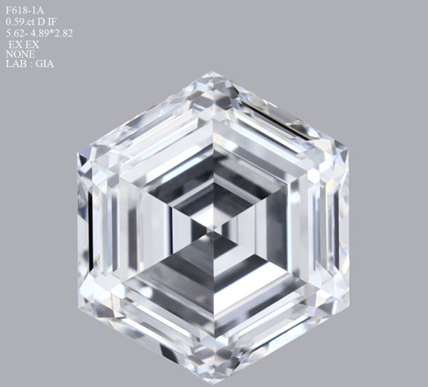 Hexagonal Diamond image