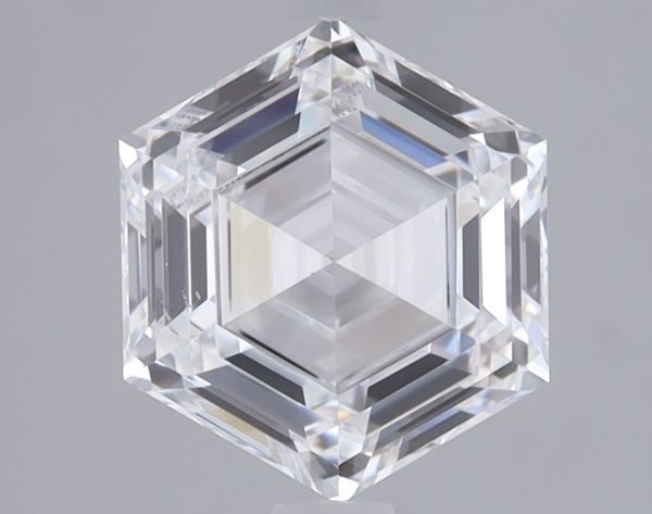Hexagonal Lab-Grown Diamond image