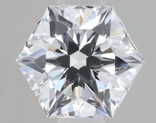 Hexagonal Lab-Grown Diamond image