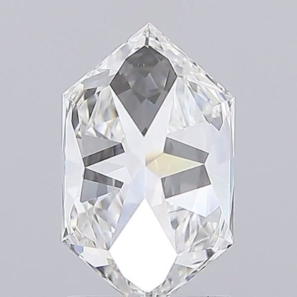 Hexagonal Lab-Grown Diamond image