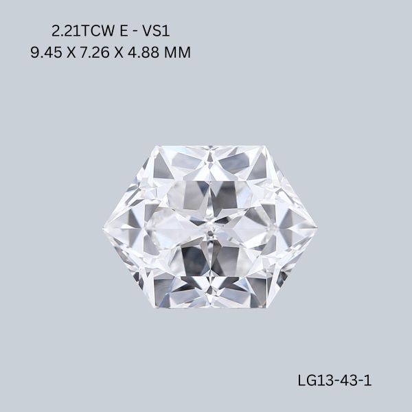Hexagonal Lab-Grown Diamond image