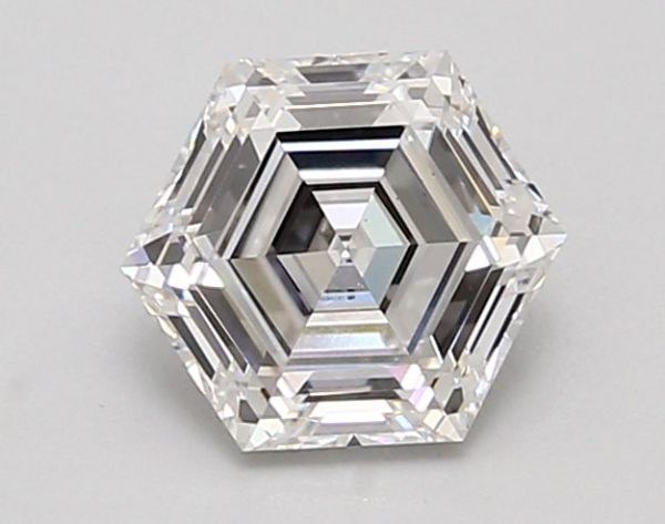 Hexagonal Lab-Grown Diamond image