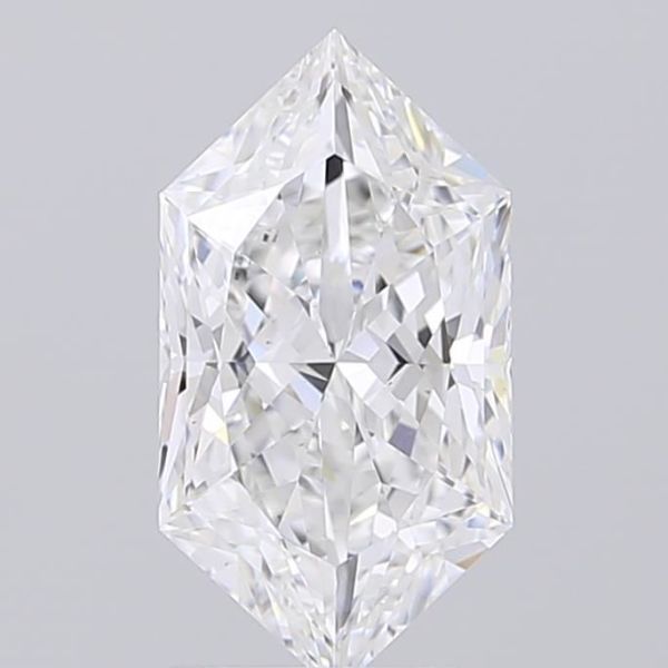 Hexagonal Lab-Grown Diamond image