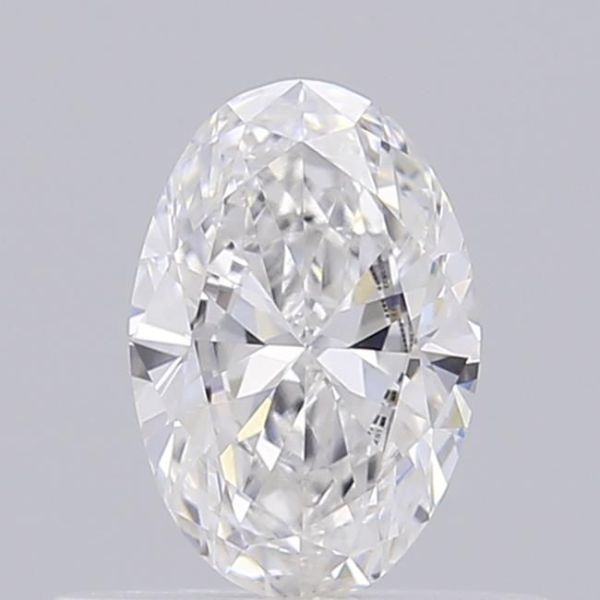 Oval Lab-Grown Diamond image