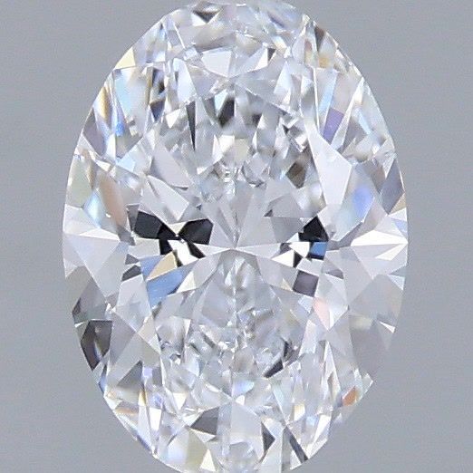 Oval Lab-Grown Diamond image