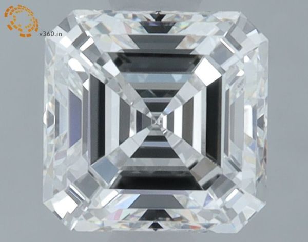Asscher Lab-Grown Diamond image