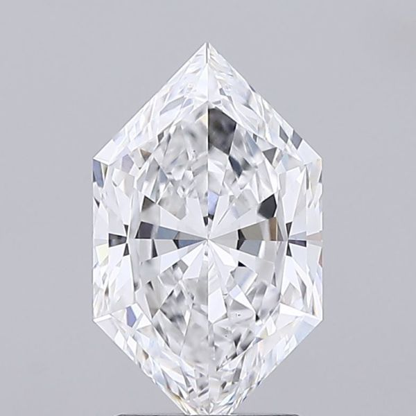 Hexagonal Lab-Grown Diamond image