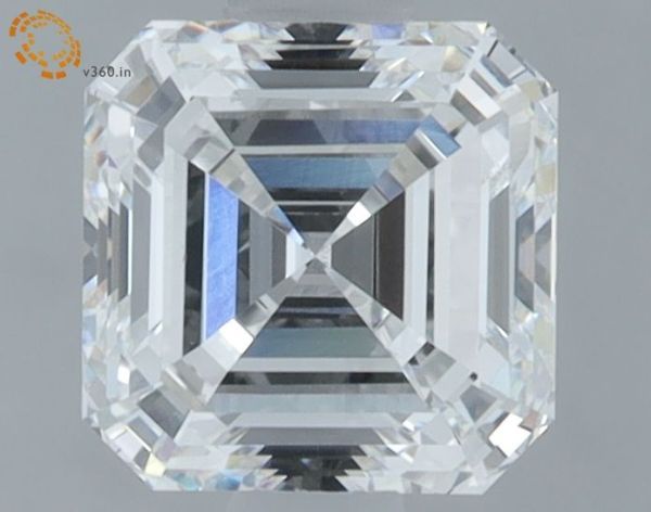 Asscher Lab-Grown Diamond image