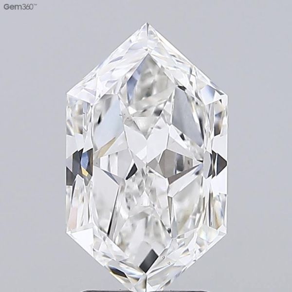 Hexagonal Lab-Grown Diamond image
