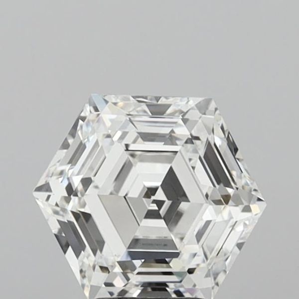 Hexagonal Lab-Grown Diamond image