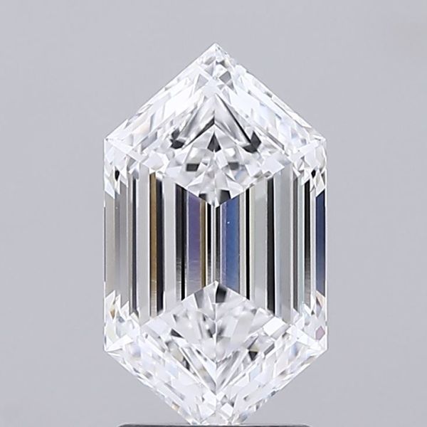 Hexagonal Lab-Grown Diamond image