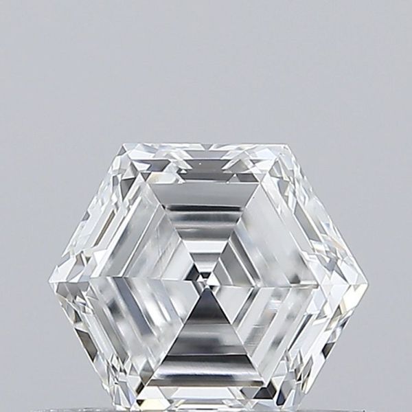 Hexagonal Lab-Grown Diamond image