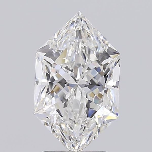 Hexagonal Lab-Grown Diamond image