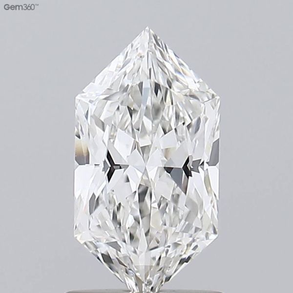 Hexagonal Lab-Grown Diamond image