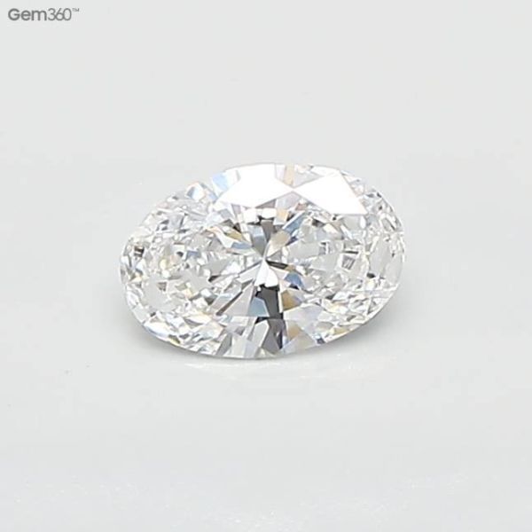 Oval Lab-Grown Diamond image
