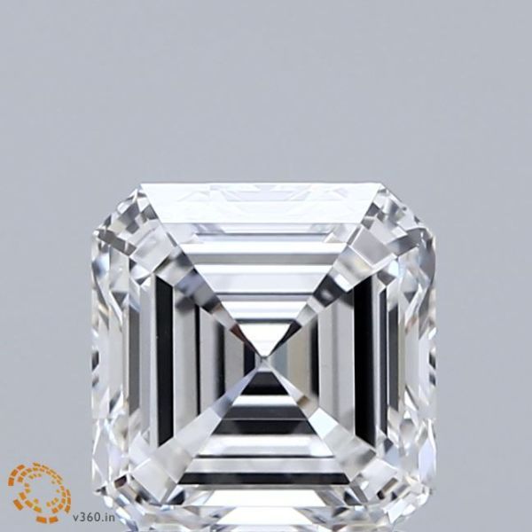 Asscher Lab-Grown Diamond image