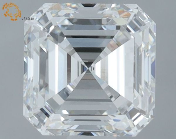 Asscher Lab-Grown Diamond image