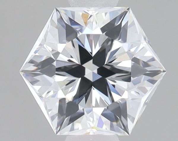 Hexagonal Lab-Grown Diamond image