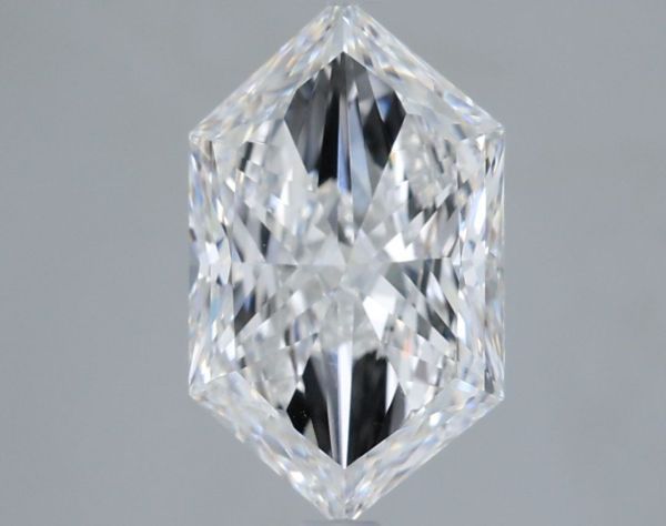 Hexagonal Lab-Grown Diamond image