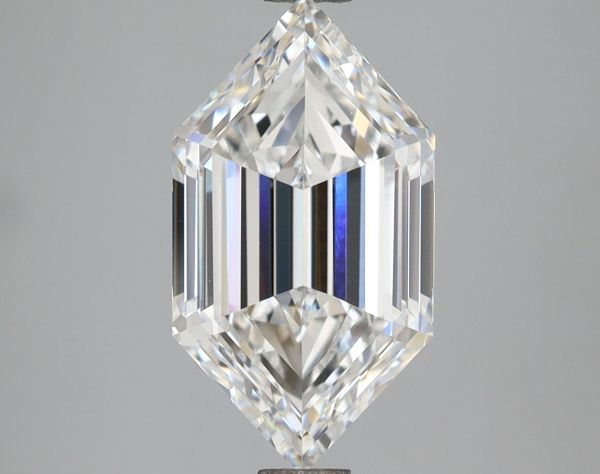 Hexagonal Lab-Grown Diamond image