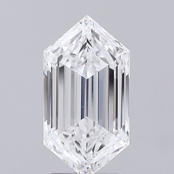 Hexagonal Lab-Grown Diamond image