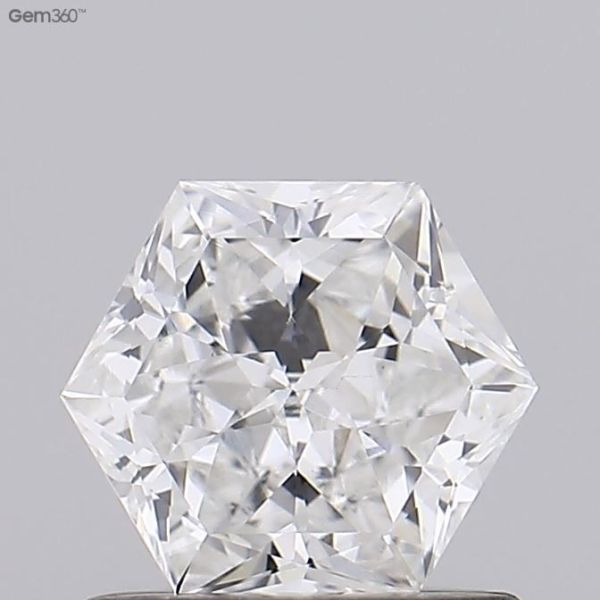 Hexagonal Lab-Grown Diamond image