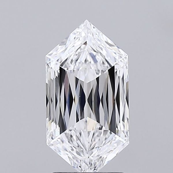 Hexagonal Lab-Grown Diamond image