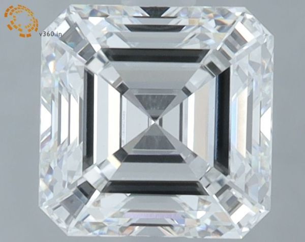 Asscher Lab-Grown Diamond image