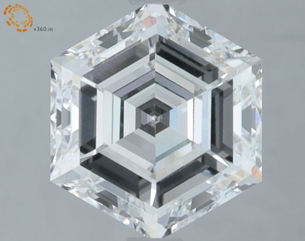 Hexagonal Lab-Grown Diamond image
