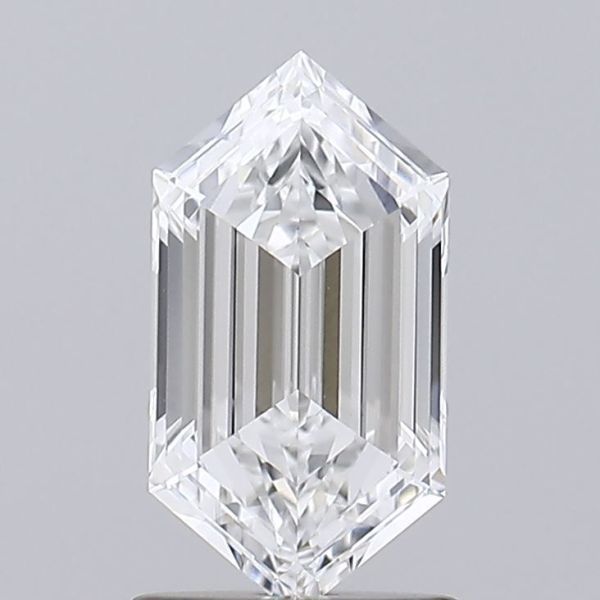 Hexagonal Lab-Grown Diamond image