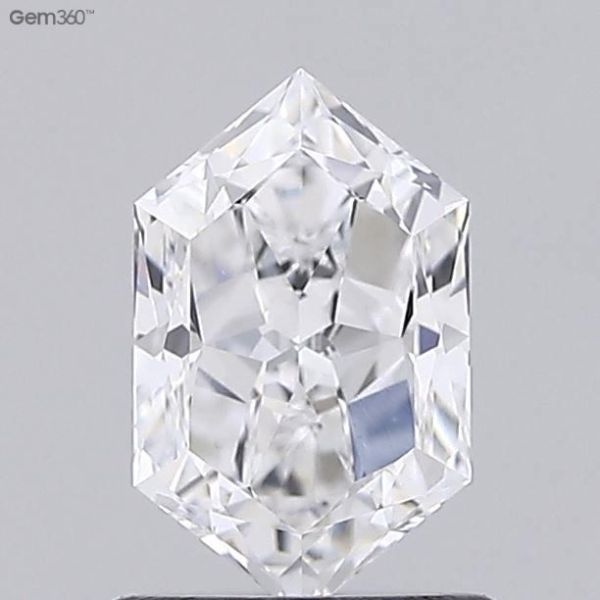 Hexagonal Lab-Grown Diamond image