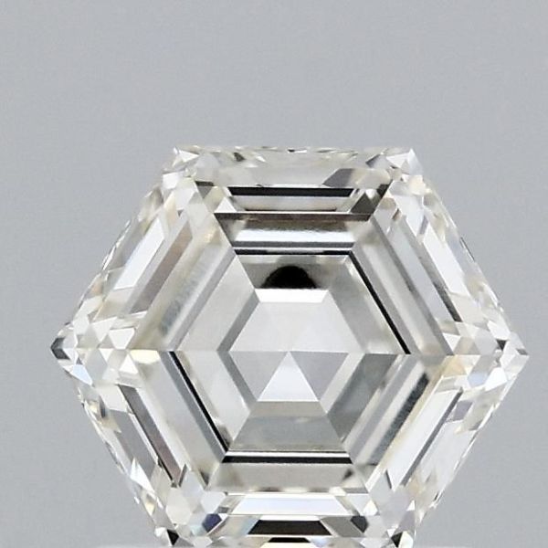Hexagonal Lab-Grown Diamond image