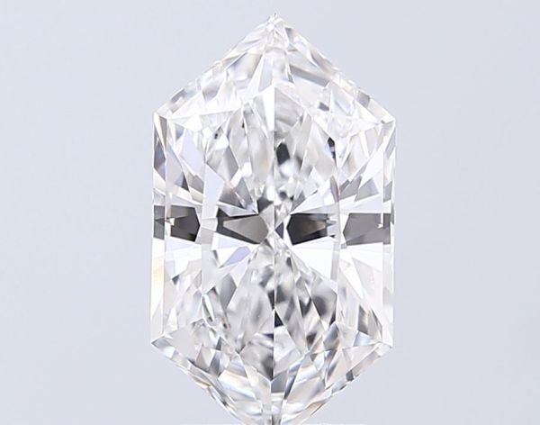Hexagonal Lab-Grown Diamond image