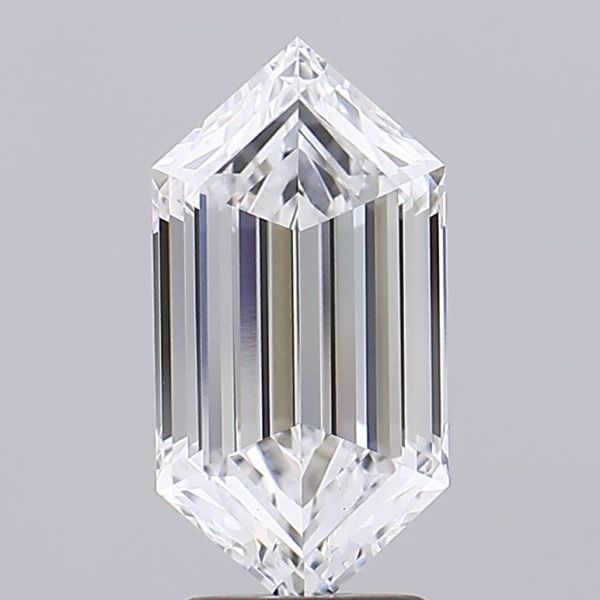 Hexagonal Lab-Grown Diamond image
