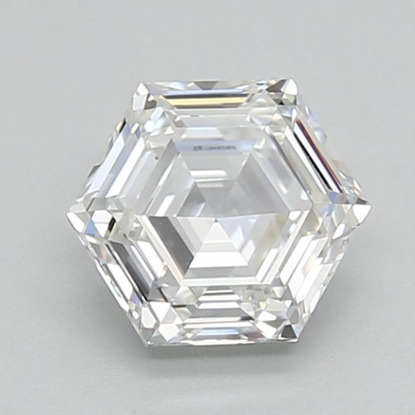 Hexagonal Lab-Grown Diamond image