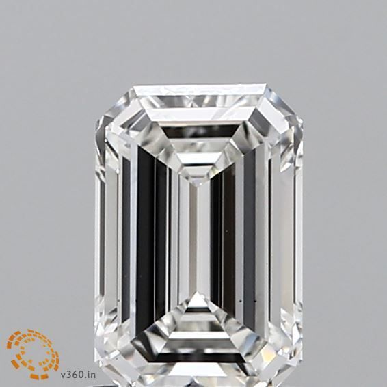 Emerald Lab-Grown Diamond image