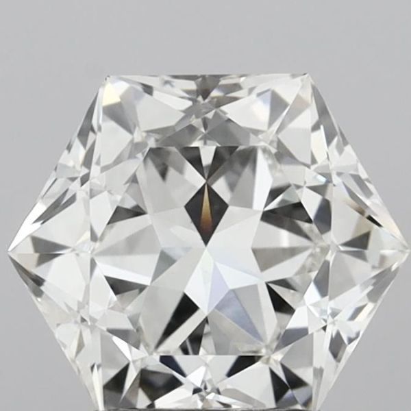 Hexagonal Lab-Grown Diamond image
