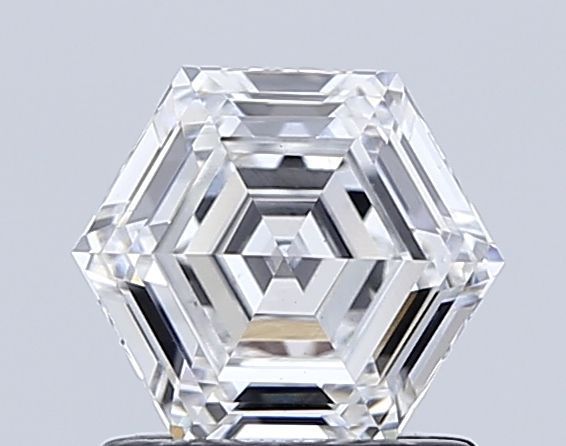 Hexagonal Lab-Grown Diamond image