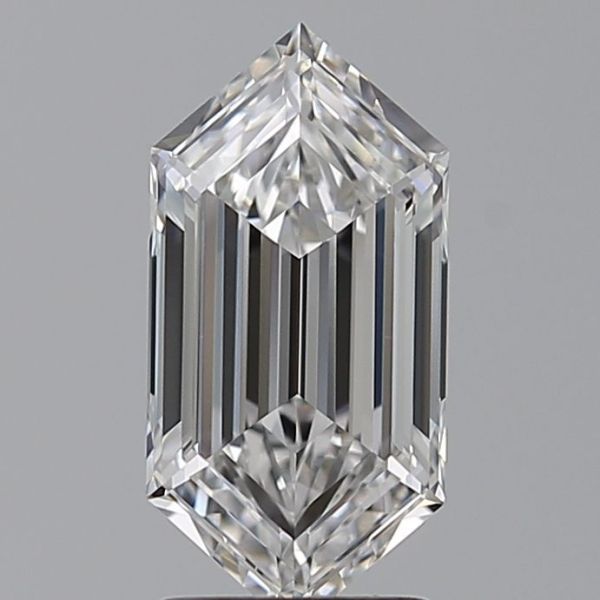 Hexagonal Lab-Grown Diamond image