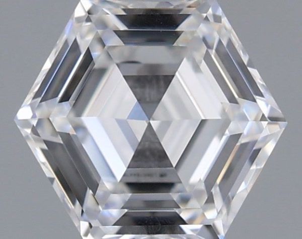 Hexagonal Lab-Grown Diamond image